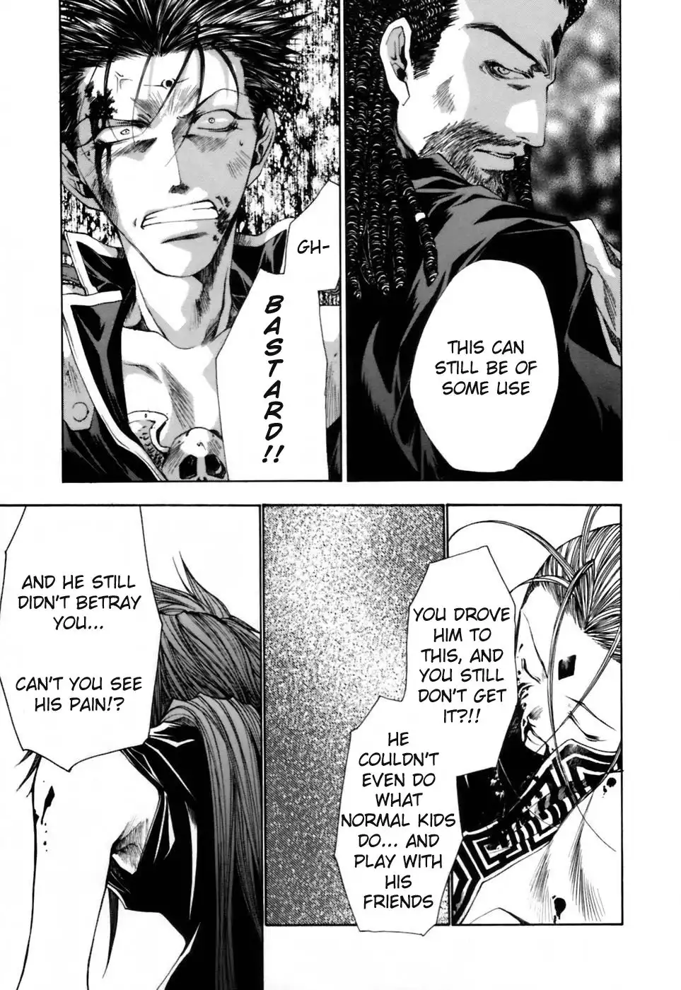 Saiyuki Gaiden Chapter 15 13